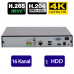 UNV-NVR301-16S3 16 Kanal IP 4K NVR Kamera Kayıt Cihazı